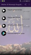 Abdurrahman al ausy full quran screenshot 0