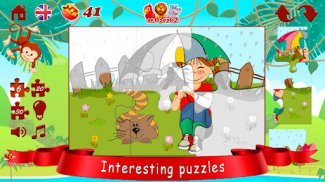 Quebra-cabeças de crianças 2 screenshot 7