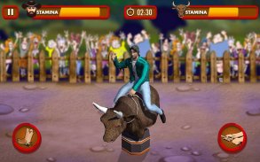 Western Cowboy Bull Rider screenshot 0