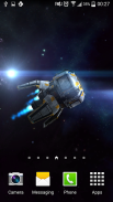 Space Explorer 3D - LWP Free screenshot 9