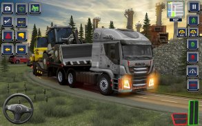 US Truck Driving Transport 3D screenshot 5