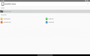 Visor de LibreOffice screenshot 7