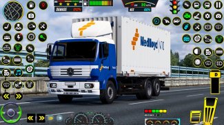 City Truck Simulator Games 3D screenshot 3