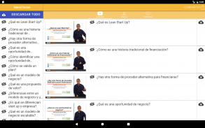 NanoCurso Lean Start Up screenshot 2