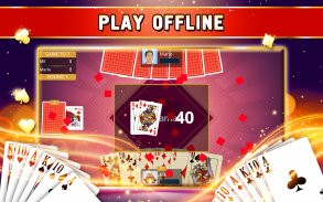 Sixty-Six Offline - Card Game screenshot 5