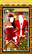 Christmas Couple Photo Montage screenshot 5