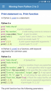 Learn Python by code examples screenshot 0