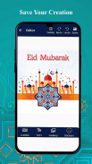 Eid Cards Maker Photo Editor screenshot 2