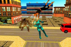 Flying Grand Superhero: Revenge Battle screenshot 2