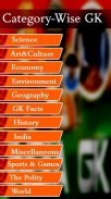 General Knowledge & Current Affairs GK English screenshot 0