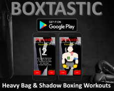 Boxtastic: Bag / Shadow Boxing Home HIIT Workouts screenshot 6