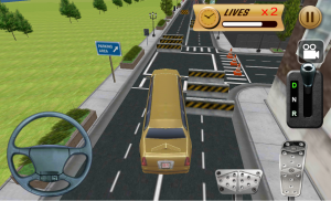 Celebrity limo Parking 3D screenshot 0