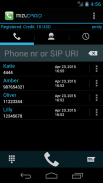 MizuDroid SIP VOIP Softphone screenshot 0