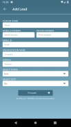 Lead Management System screenshot 0
