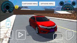 Honda Civic Car Game 2021 screenshot 0