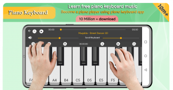 Piano Keyboard screenshot 0