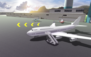 Airline Flight Pilot 3D: Flight Simulator Games screenshot 1