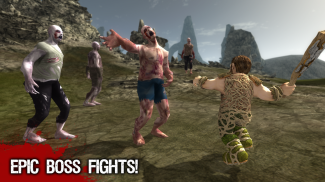 Gnome Fighter Action 3D screenshot 2