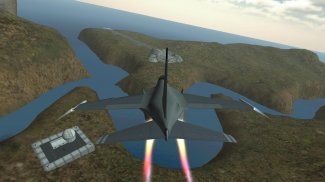 F18 Jet Fighter Simulator 3D screenshot 6