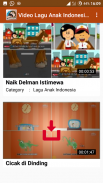 Video Lagu Anak Indonesia Offline screenshot 2