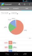 Finance41 - Expense Manager screenshot 2