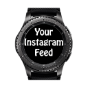 Social Photo Feed For Gear S2/