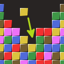 Falling Brick Game Icon