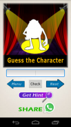 Guess the Character - Silhouettes, Emojis, Riddles screenshot 7