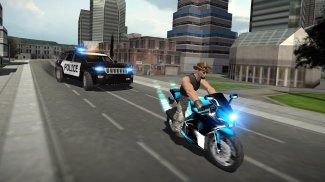 Polisi Truck Gangster Chase screenshot 7