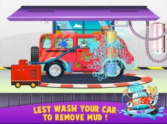 Car Wash Salon Workshop Station screenshot 1