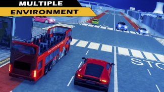 Learning Car Bus Driving Simulator game screenshot 11
