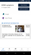 QU Symptom Checker screenshot 1