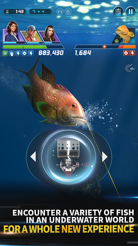 Download Fish GROW GROW MOD APK v2.0 (Paid game to play for Free