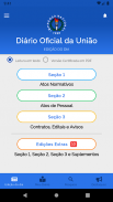 Diário Oficial da União (DOU) screenshot 3
