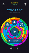 Color Disc Circle Block Puzzle screenshot 3