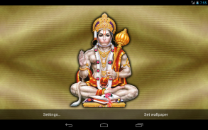 Jai Hanuman Live Wallpaper screenshot 12