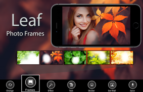 Leaf Photo Frames - leaf pic e screenshot 1