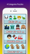 Emoji Puzzle, Guessing emoji, Word games 2021 screenshot 3
