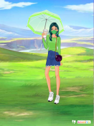 Spring dress up game screenshot 1