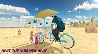 Beach Ice Cream Delivery Boy screenshot 1