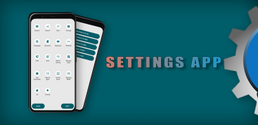 settings app - All settings screenshot 0