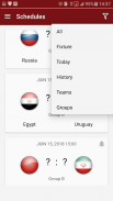 World cup Fixture & Livescore (edition 2018) screenshot 3