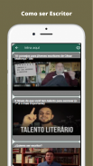 Como ser Escritor screenshot 1