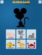 Animalis Shadows:Game for Kids screenshot 5