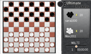 Ultimate Checkers screenshot 2
