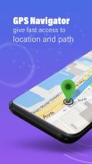 GPS、地図、音声ナビゲーションと目的地 screenshot 4