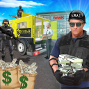 SWAT Police bank Security & Cash Transit Icon