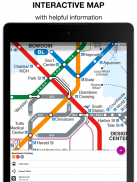 Boston T - MBTA Subway Map and Route Planner screenshot 9