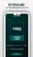 HUD Speedometer Digital: GPS, Speed Limit Widget screenshot 11