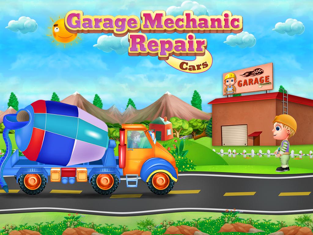 Garage Mechanic Repair Cars - Vehicles Kids Game - Загрузить APK для  Android | Aptoide